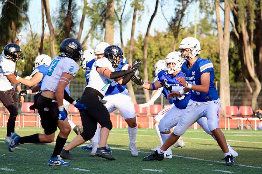 Futbol americano ONEFA juvenil, PrepaTec Guadalajara tricampeones.