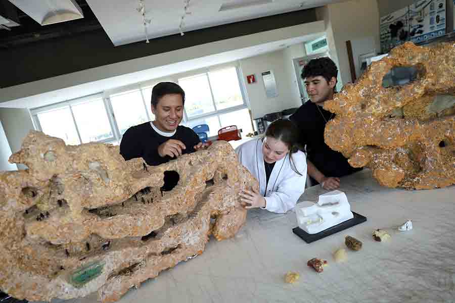 Futuro de la arquitectura en Bienal de Venecia, en el que participaron estudiantes del Tec Guadalajara. 