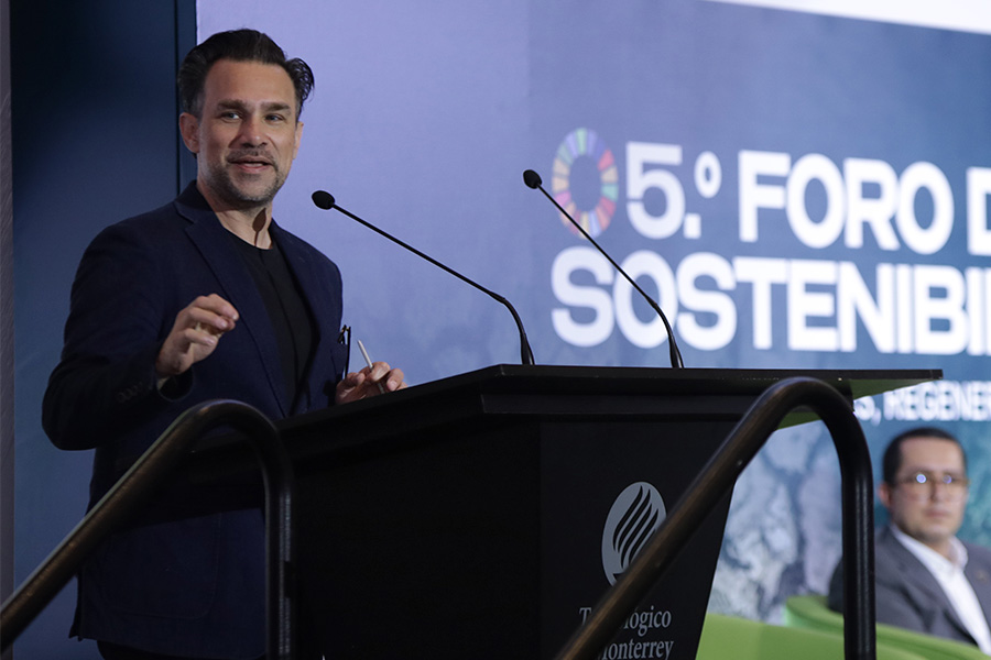 Gabriel Charles, director regional del Instituto de Emprendimiento Eugenio Garza Lag&uuml;era.