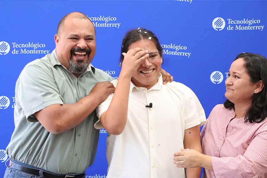 Gabriel López líder del mañana del campus Ciudad Obregón