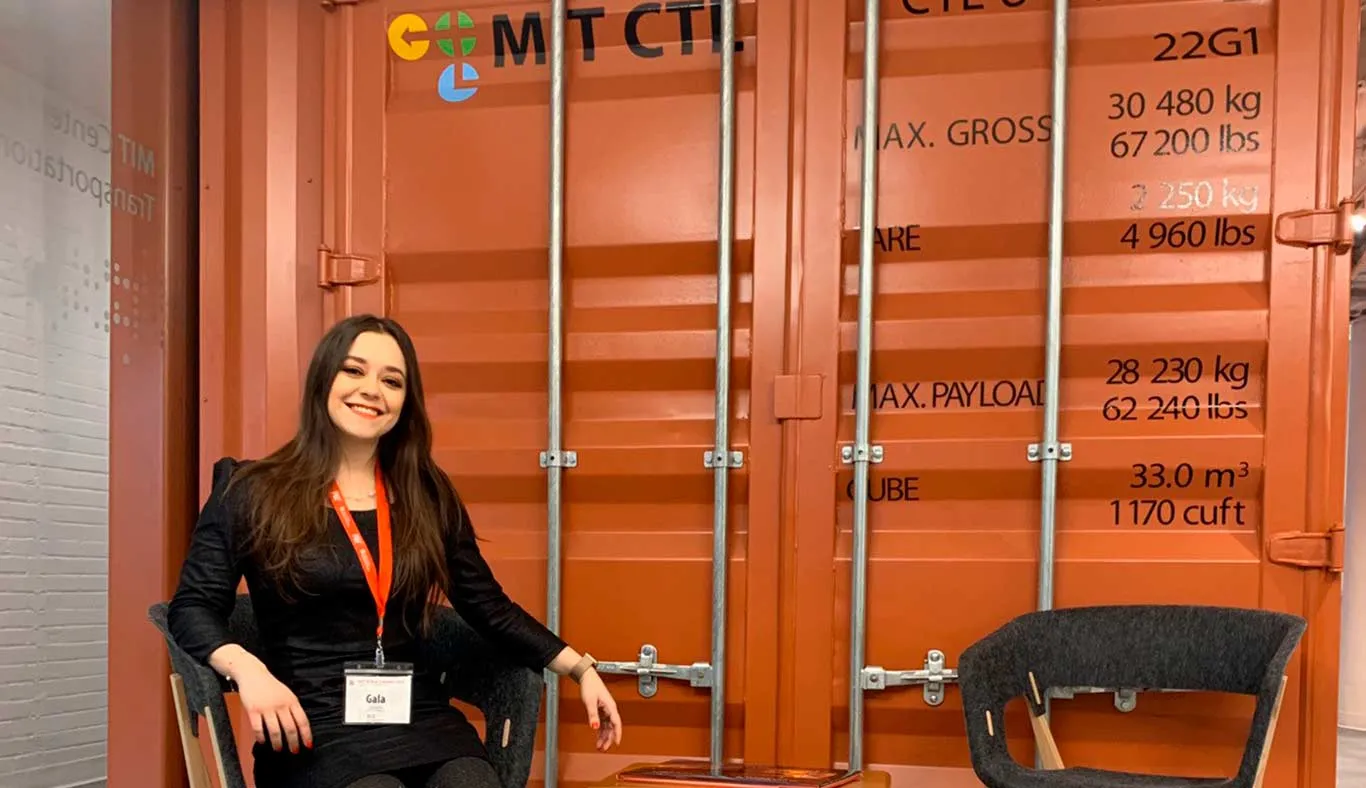 Gala en las instalaciones del MIT Center for Transportation and Logistics