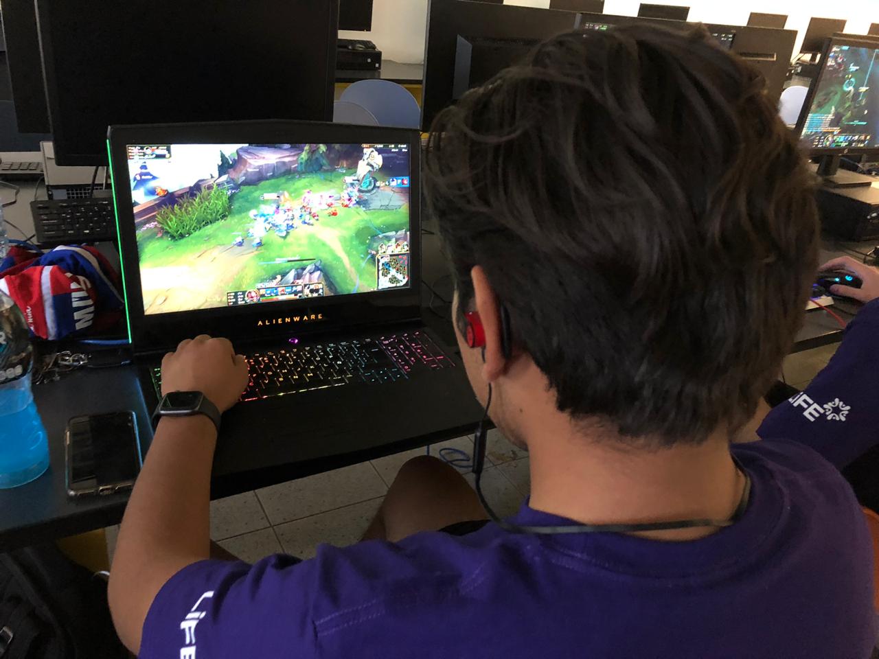 Gamers Los Padrísimos Tec Querétaro Esports