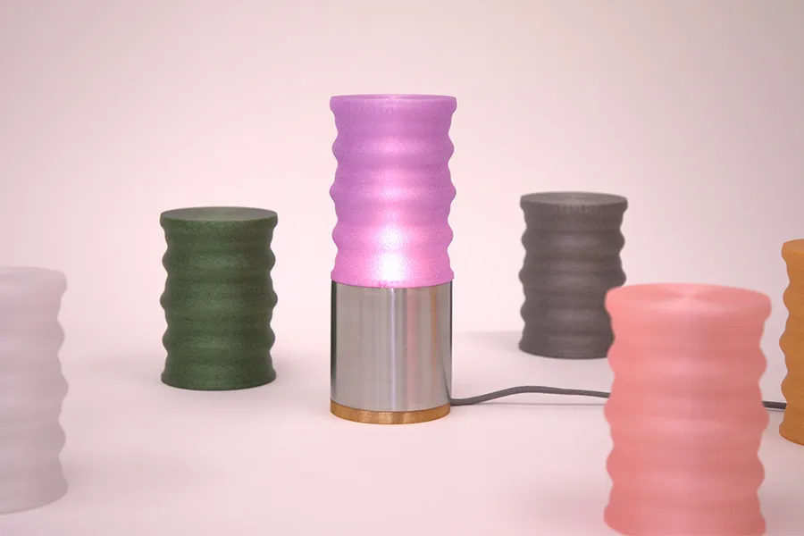 Luminaria Gamma, desarrollada por Mar&iacute;a Morales.