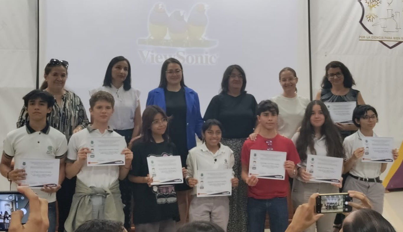 Ganador del segundo lugar de olimpiada estatal de biologia 