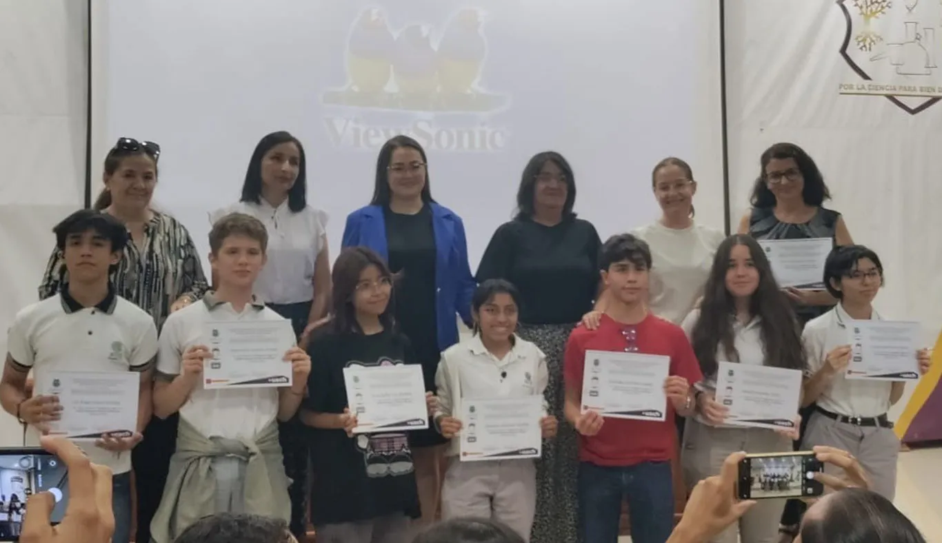 Ganador del segundo lugar de olimpiada estatal de biologia