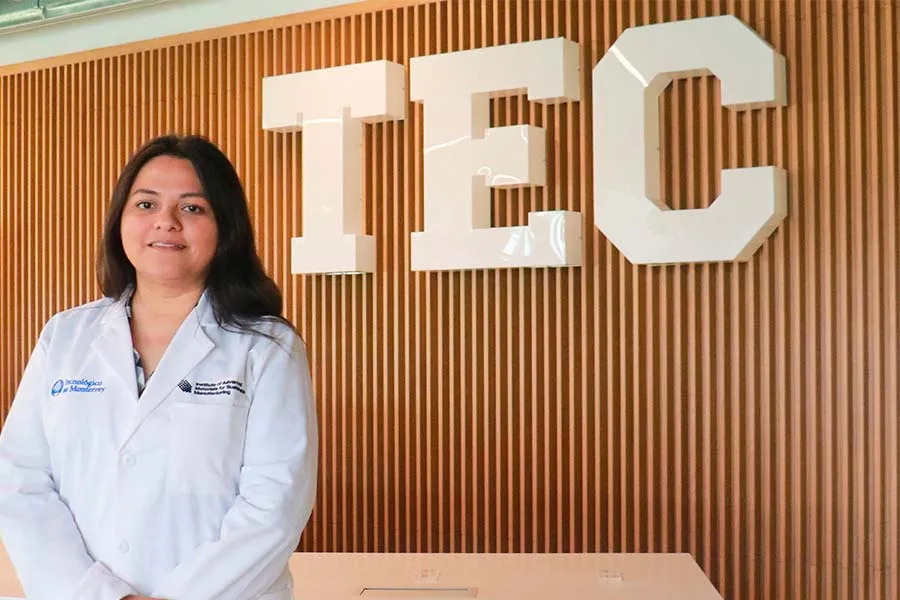 ganadora Premio Mujer Tec