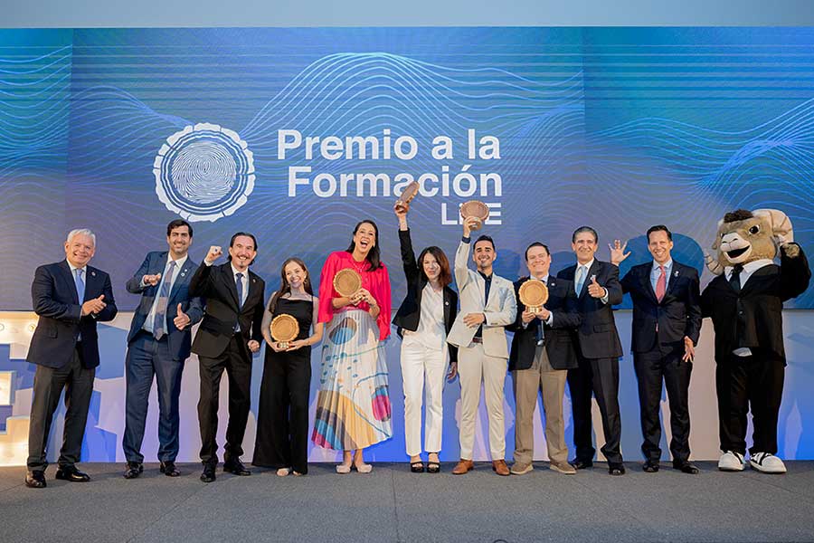 Ganadores del Premio a la Formación LiFE en su novena edición