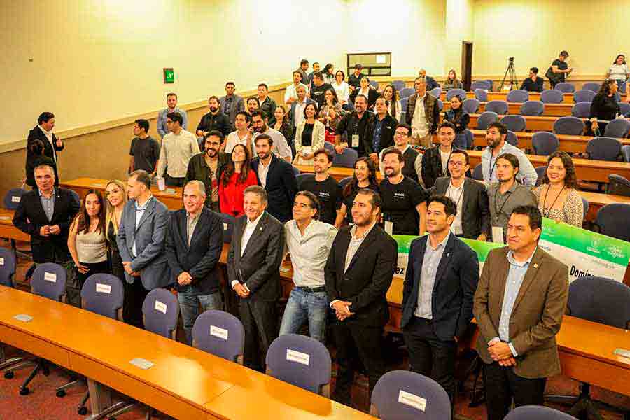 Ganadores del reto Zapopan de emprendimiento social en el que destacaron 2 proyectos del Tec Guadalajara.