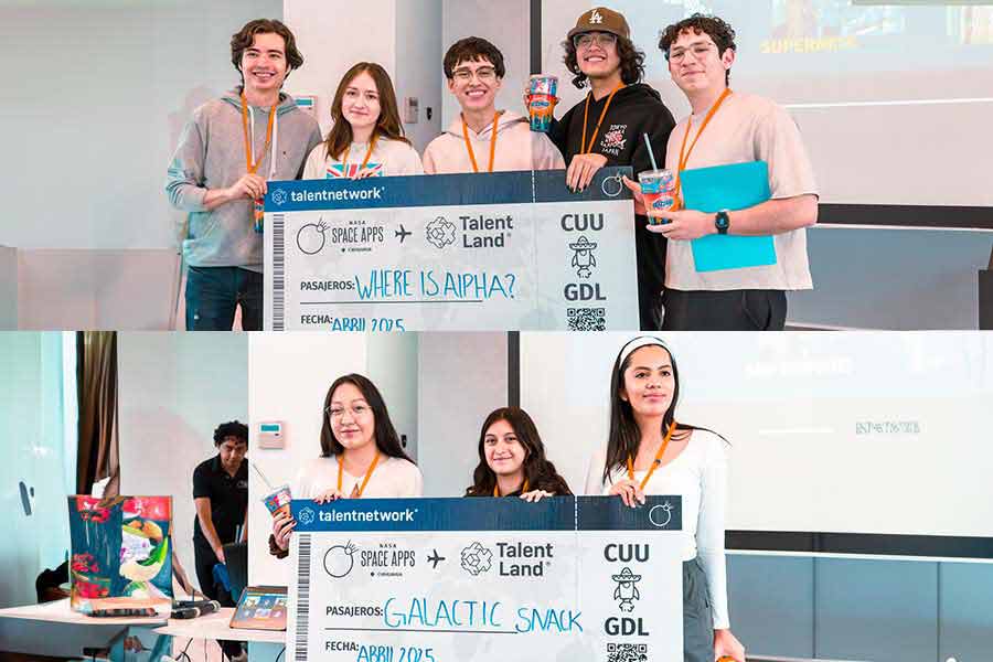 Proyectos seleccionados para competir a nivel global en NASA Space Apps Challenge.