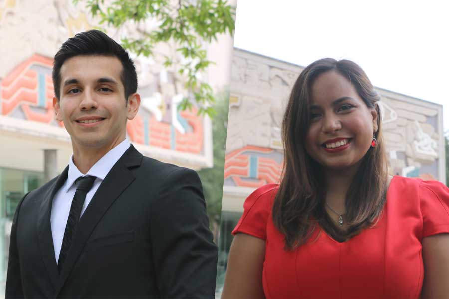 Gastón Alejandro Pérez y Jessica Ramírez