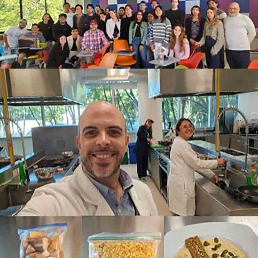 Gestion de residuos y generación de composta en el Tec Guadalajara.