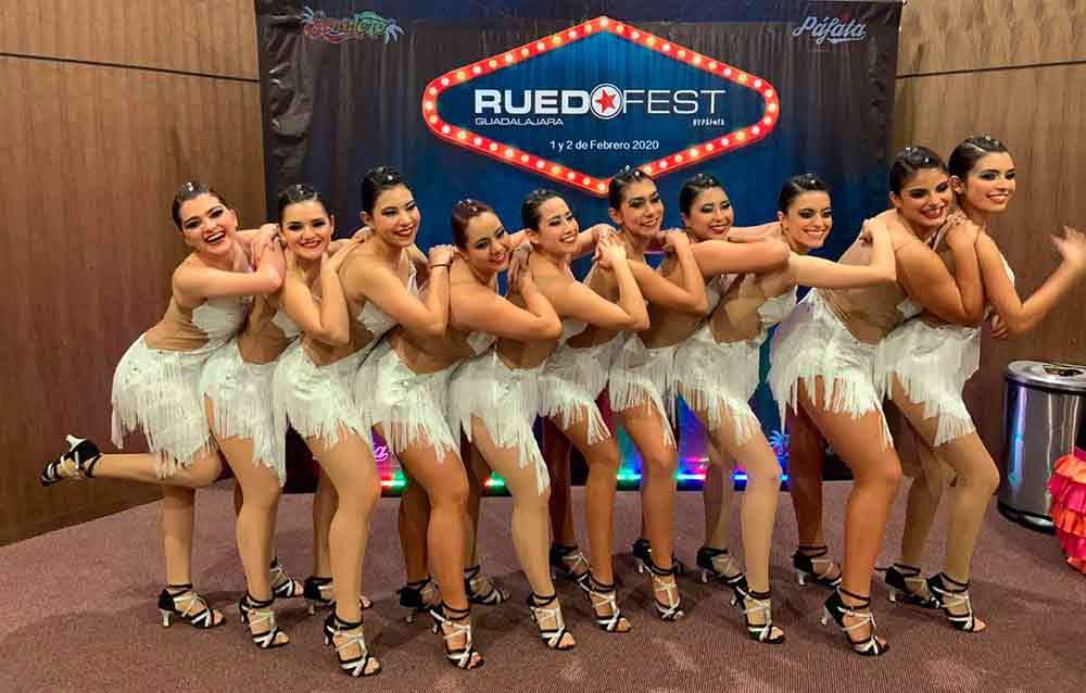 Grupo de Baile de Salón del Tec Guadalajara gana el concurso de salsa cubana: Rueda Fest