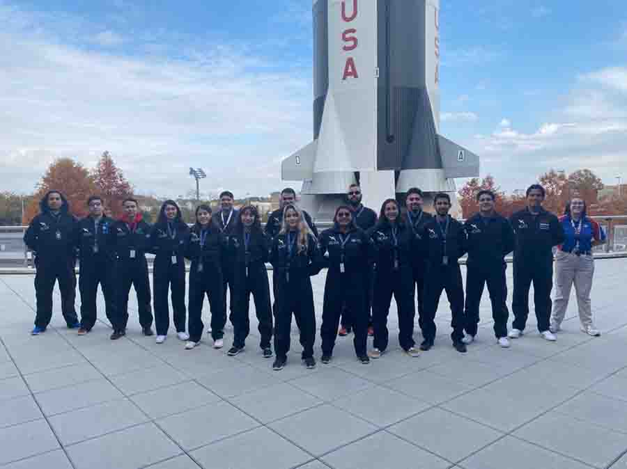 Estudiante queretana cumple sueño de ir a la NASA