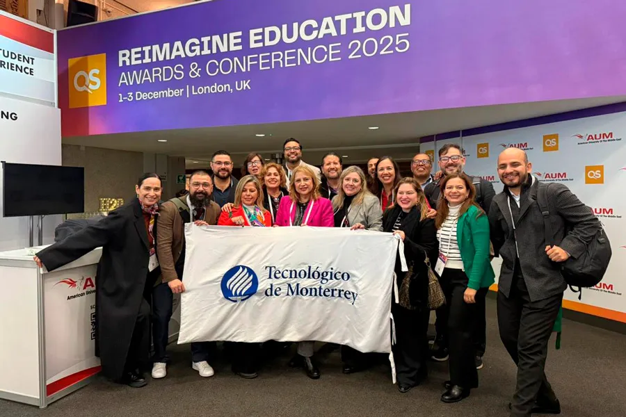 Tec de Monterrey equipos en QS Reimagine Education Awards