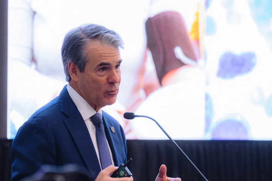 Guillermo Torre, rector de TecSalud