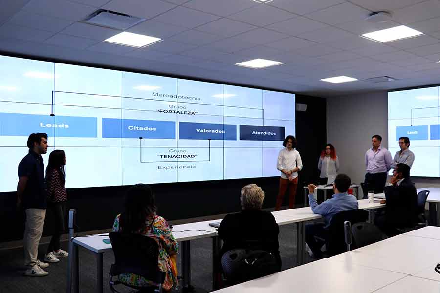 Hábitat para impulsar negocios en el Tec Guadalajara.