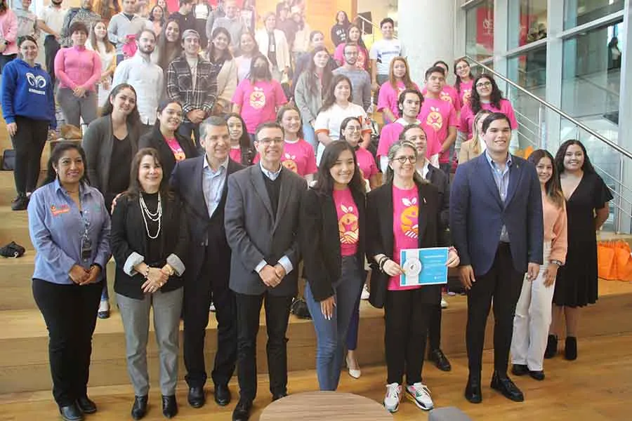 A la presentación de los resultados obtenidos por el campus Monterrey asistieron funcionarios de gobierno y del Banco de Alimentos.