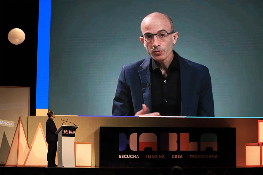 Participación de Poiré y Harari durante HABLA SUMMIT 2023