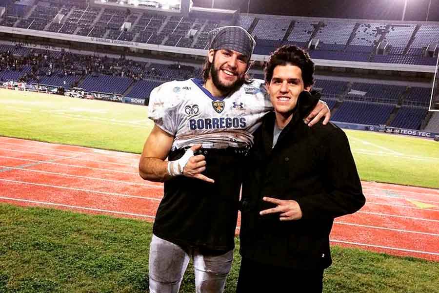 Héctor Siller, combine NFL México 2021