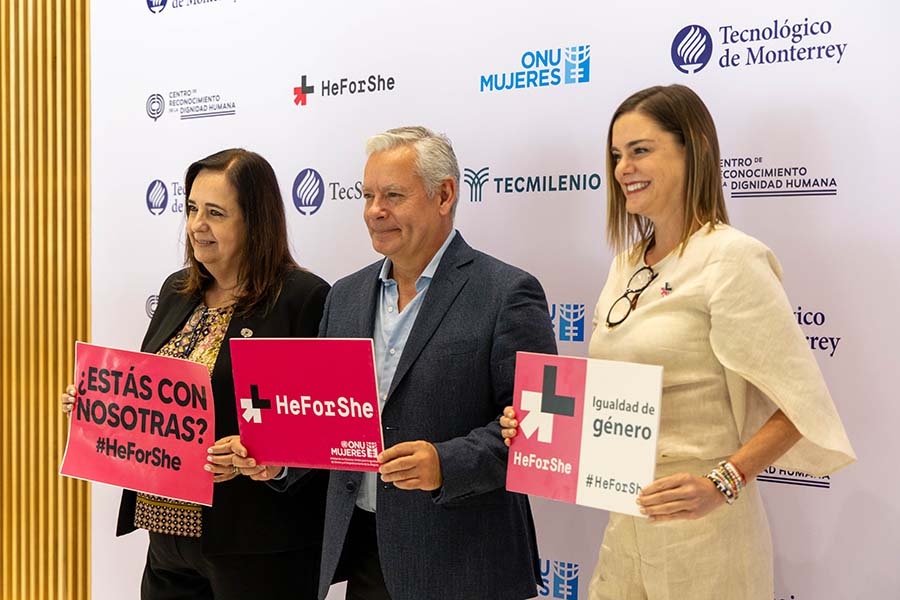 HeForShe Tec Onu Mujeres