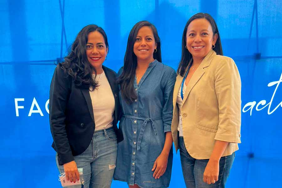 Las hermanas Ortega Fierro son profesoras del Tecnológico de Monterrey.