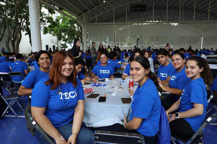 bienvenida alumnos del Tec Guadalajara, evento Hi!Tec.