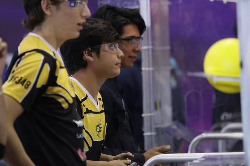 Horus equipo de robótica de PrepaTec Colima destaca en la regional de FIRST 2020