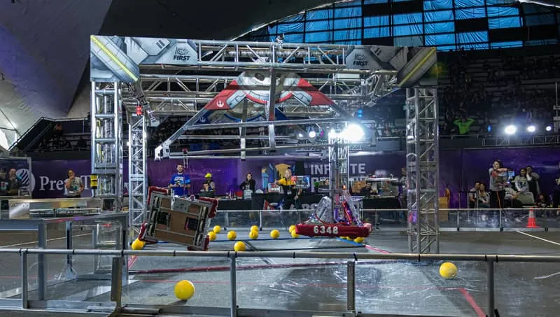 Horus equipo de robótica de PrepaTec Colima destaca en la regional de FIRST 2020