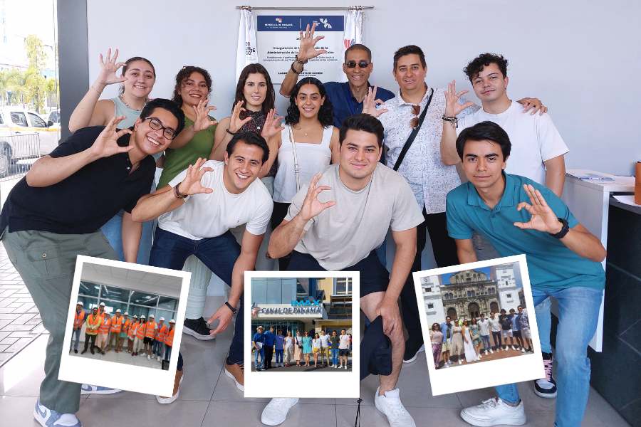 Alumnos LIN viajan a la ciudad de Panamá