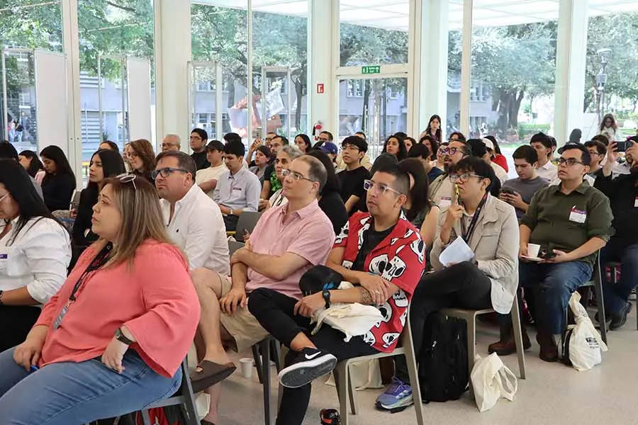 Humanistas digitales que asistieron el encuentro en el campus Monterrey. 