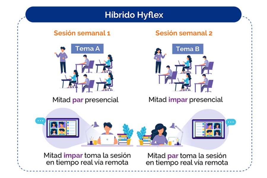 Diagrama modelo HyFlex