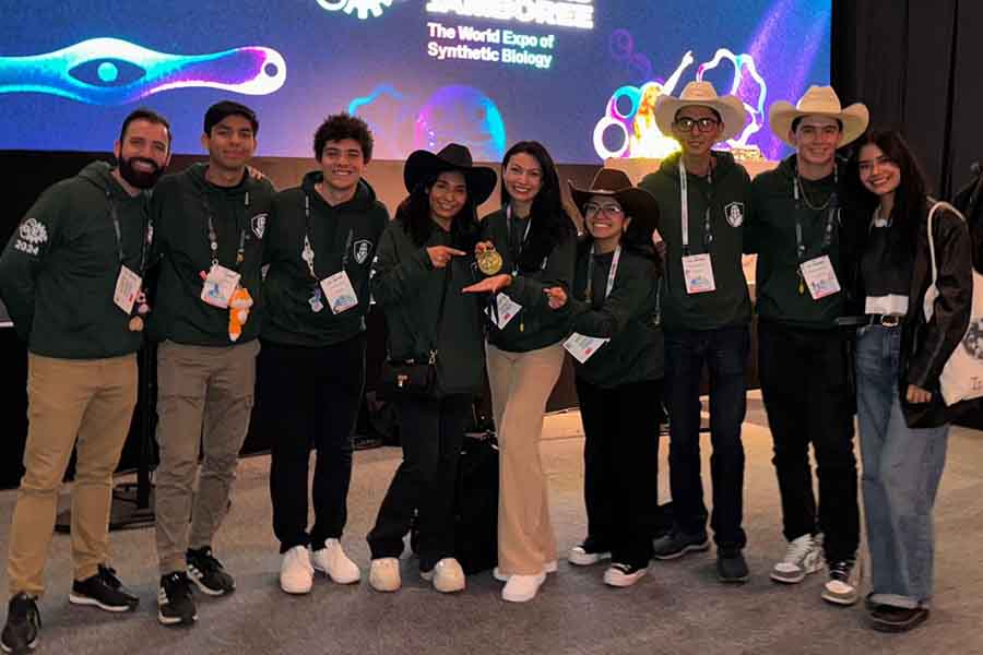 Equipo del Tec de Monterrey en Chihuahua con proyecto de biotecnología consigue oro en iGEM 2024.