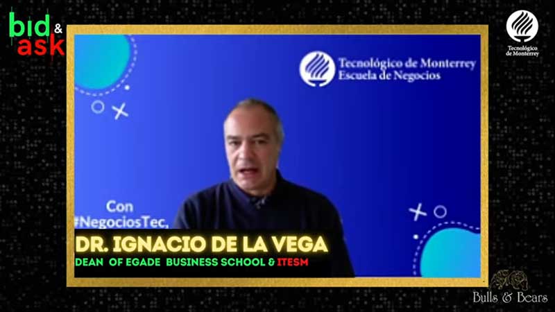 Ignacio de la Vega, decano escuela de Negocios