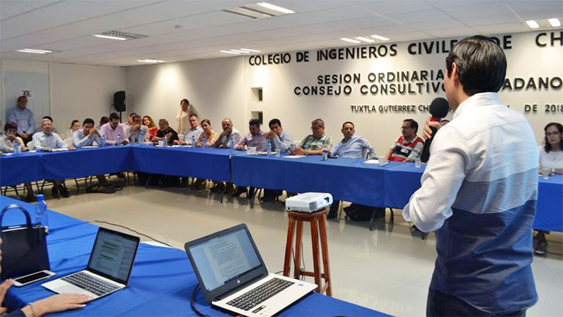 presentación de la ley de participación ciudadana