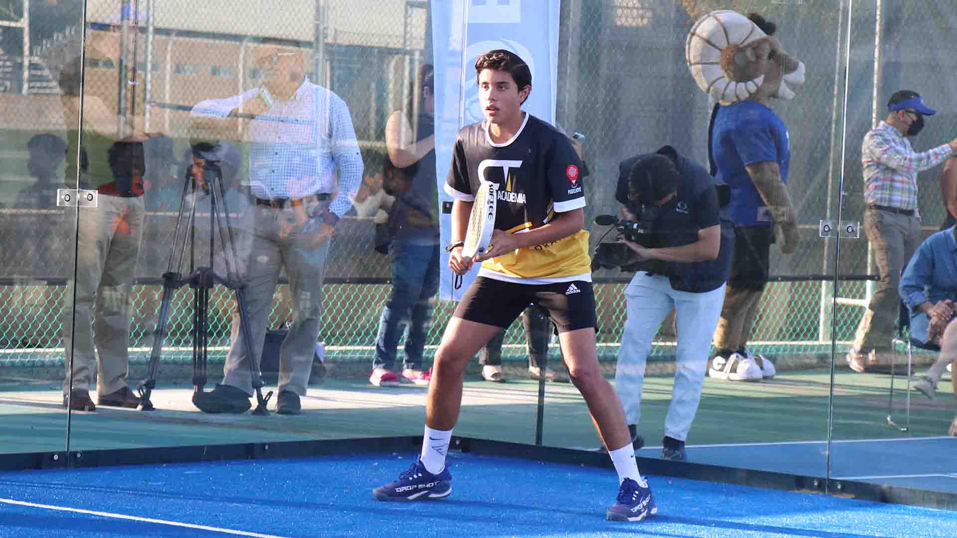 ¡Pádel en el Tec! Inauguran cancha en campus Laguna