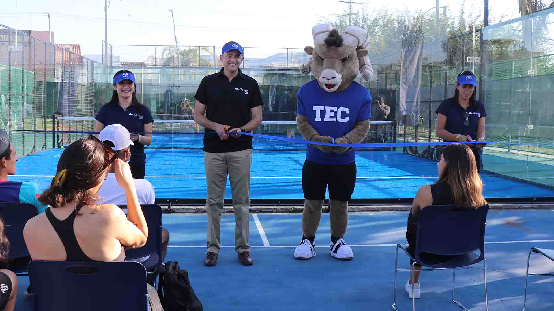 ¡Pádel en el Tec! Inauguran cancha en campus Laguna