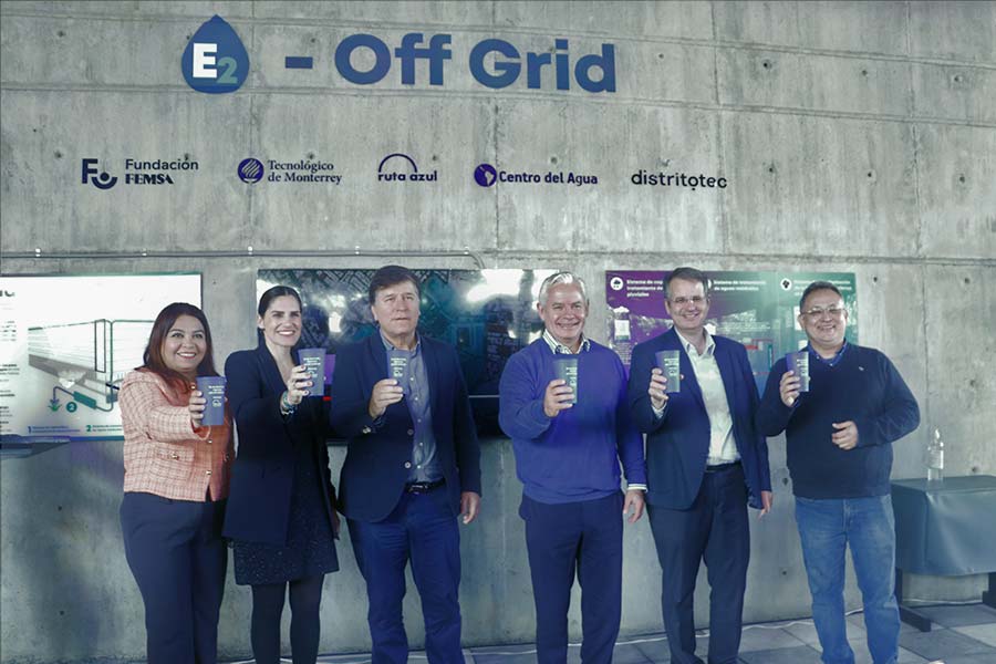 Inaguguran Estacionamiento E2 Off-Grif en campus Monterrey 