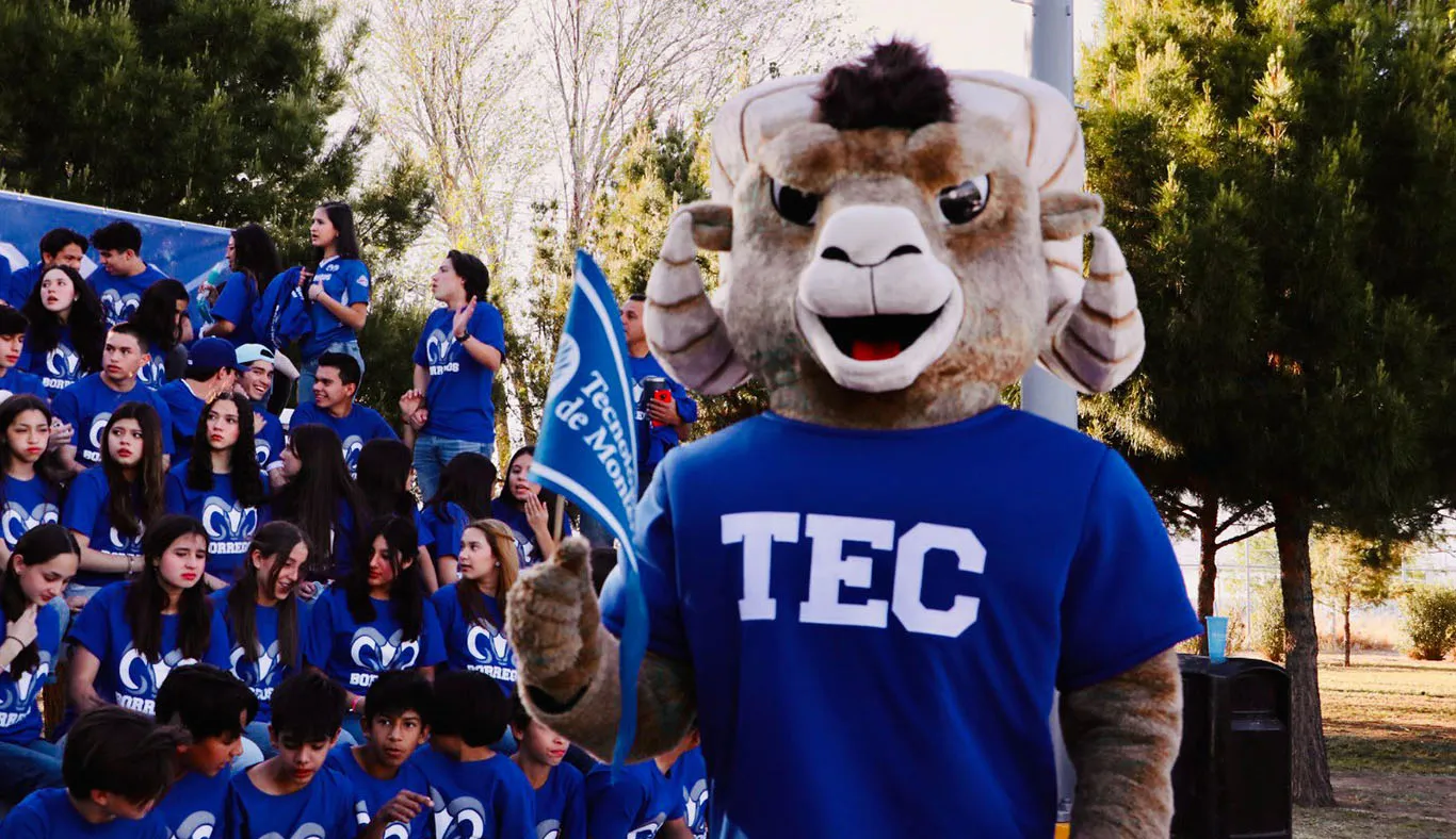 Teus y estudiantes