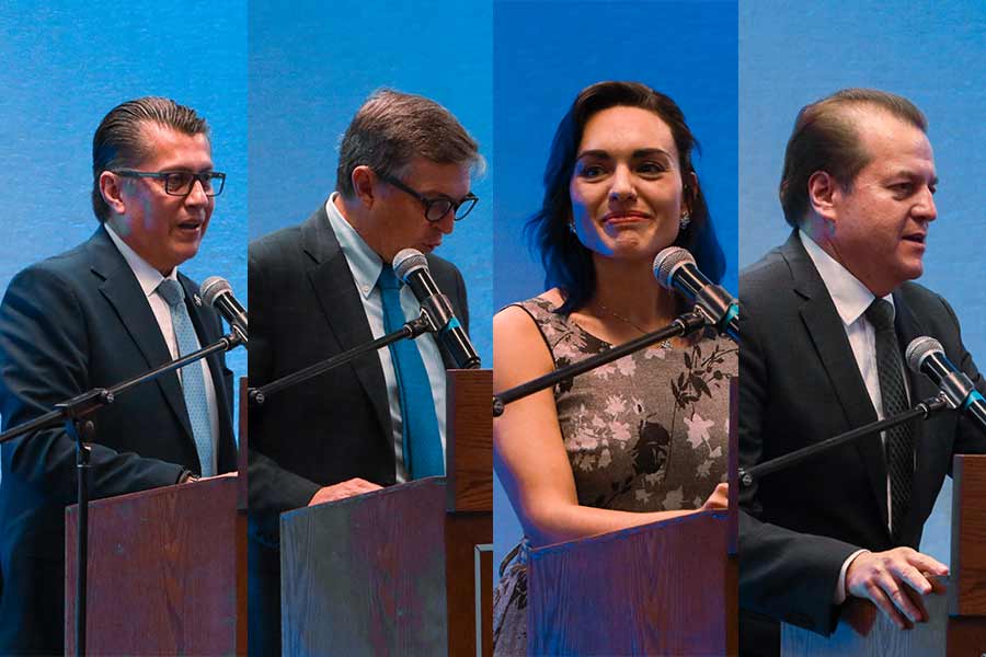 Ceremonia de inauguración del laboratorio de investigación en prevención del Tec de Monterrey campus Chihuahua