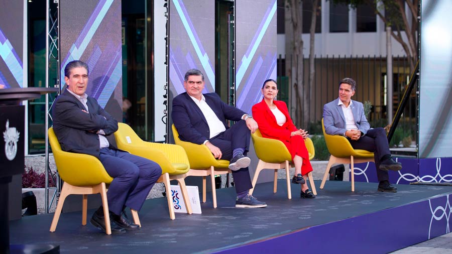 Inauguración del Welcome Center del Tec de Monterrey campus Querétaro