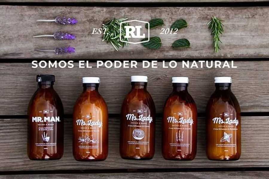 Rayito de luna es una línea de productos de higiene personal de origen orgánico.