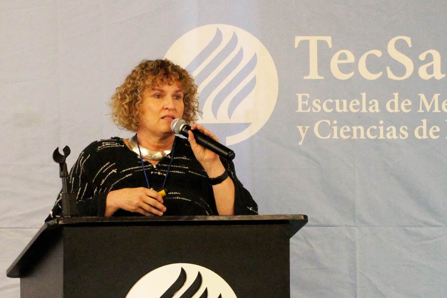 Inés Sáenz, vicepresidenta de Inclusión, Impacto Social y Sostenibilidad del Tec de Monterrey.