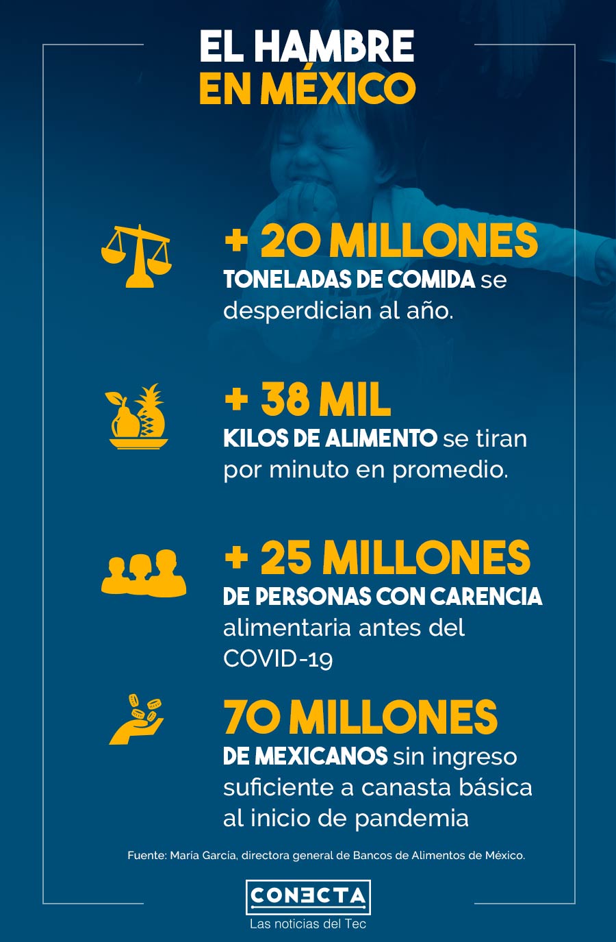 Infografía Hambre Cero