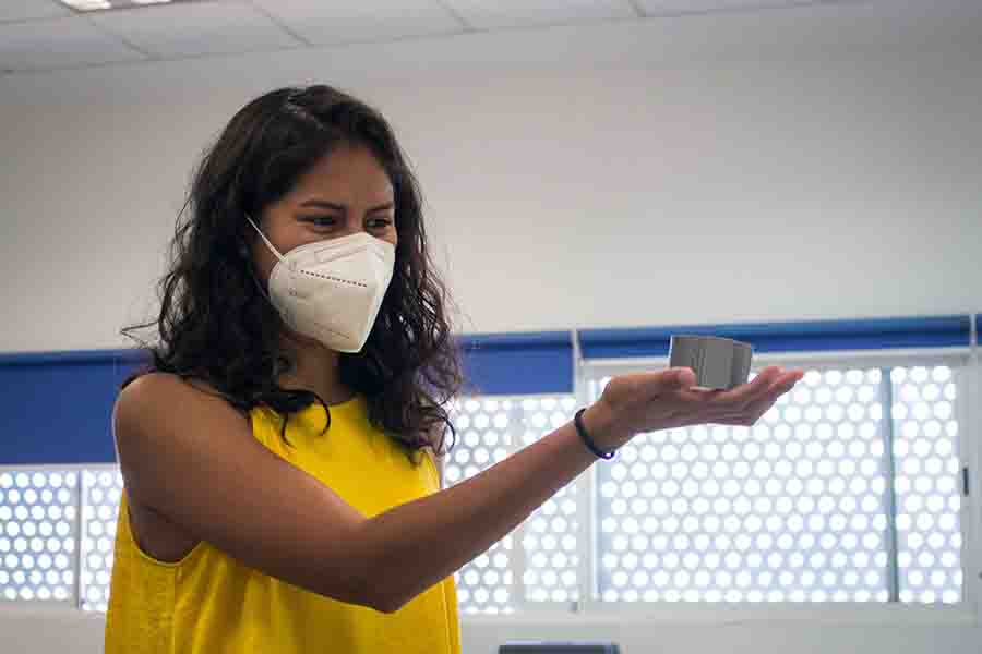 Alumnas del Tec Campus Querétaro lideran espacio de ingeniería avanzada