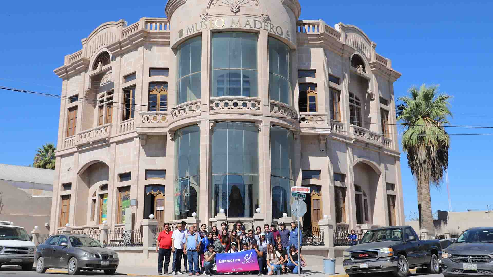 Museo Francisco I Madero fue sede de la Semana i en San Pedro