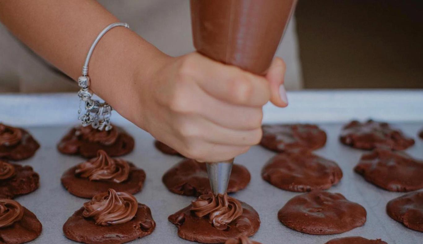 El nombre de las galletas está inspirado en la época y temporalidad