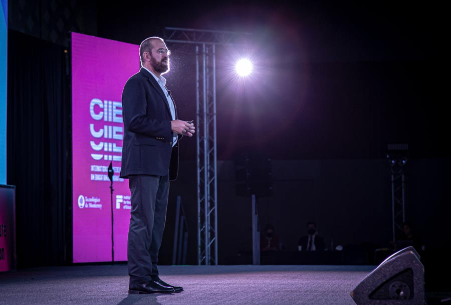 José Escamilla es director del Institute for the Future of Education del Tec.