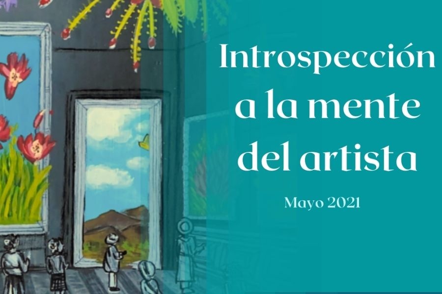 "Introspección a la mente del artista" expone los pensamientos de un artista ante diversos escenarios.