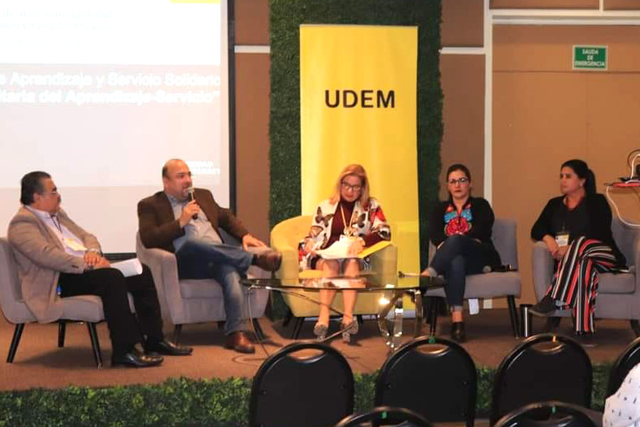 Ernesto Benavides en la UDEM