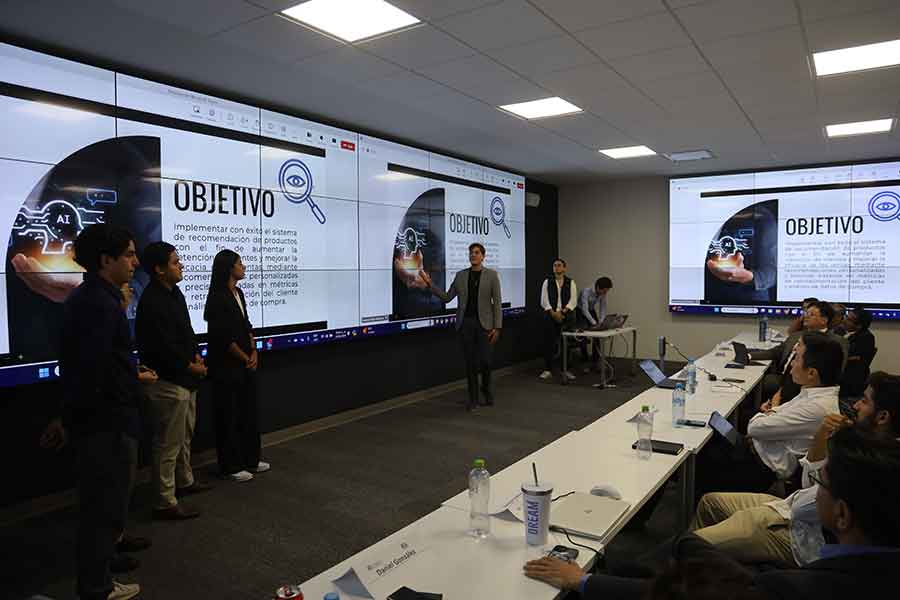 Inteligencia artificial para negocios, reto en el Tec Guadalajara.
